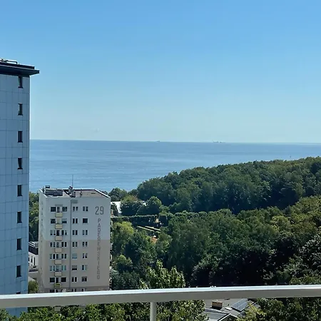 Sea View Apartment Gdynia Exterior photo